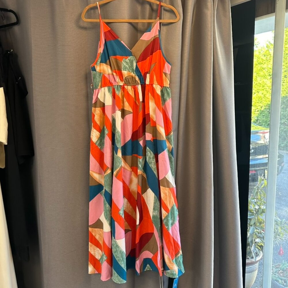 NWT Midi Coverup/Sundress w Slit